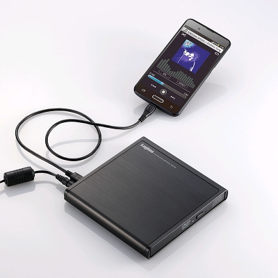 新品 ロジテック CDドライブ スマホ用CD録音ドライブ Wi-Fi対応 Amazon.co.jp: ロジテック CDドライブ スマホ用CD録音ドライブ Wi-Fi