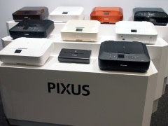 キヤノン「PIXUS」新モデル4機種を発表、スマホ・クラウド対応を強化