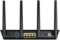 ASUS 無線LANルーター RT-AC87U ASUS、最大通信速度1734Mbps/11ac対応ルーター「RT-AC87U」の国内販売