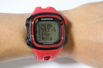 地図ウォッチ】 第198回：ライフログ対応のGPSランニングウォッチ