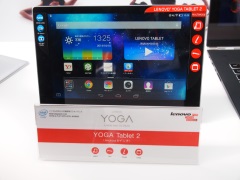 レノボ、「YOGA Tablet 2」「YOGA 3 Pro」を発表、タブレットはLTE