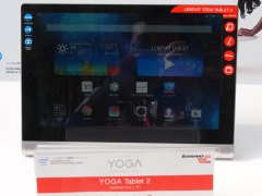 レノボ、「YOGA Tablet 2」「YOGA 3 Pro」を発表、タブレットはLTE
