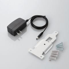 ELECOM NCC-ENP100WH パンチルト式ネットワークカメラ パンチルト式ナイトビジョンネットワークカメラ - NCC-ENP100WH