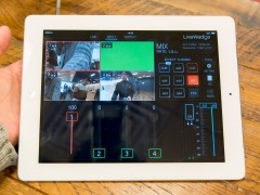 フルHDライブ配信スイッチャー CEREVO LiveWedge Cerevo、ライブ配信機能搭載HDスイッチャー「LiveWedge」を1月に
