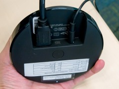 Android TV」初搭載の円形STB「Nexus Player」、1万2800円で2月下旬に