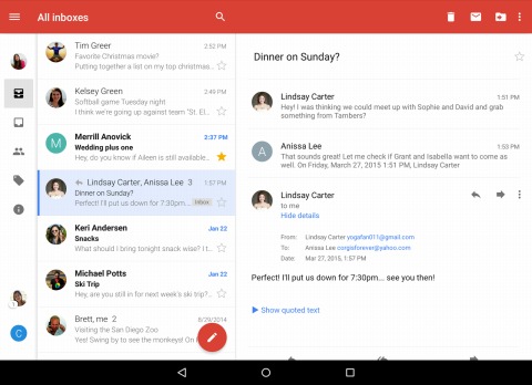 Gmail Androidアプリがアップデート 複数アカウントで受信したメールまとめて表示 Internet Watch Watch Gmail Androidアプリがアップデート 複数アカウントで受信したメールまとめて表示 Internet Watch Watch