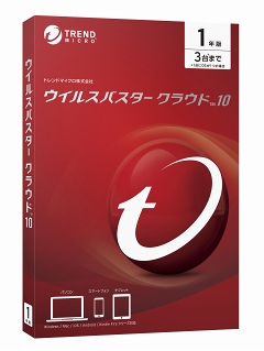 Windows 10対応の「ウイルスバスター クラウド 10」7月29日発売