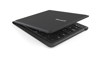 マイクロソフト、2つ折り式のBluetoothキーボードやワイヤレスマウス