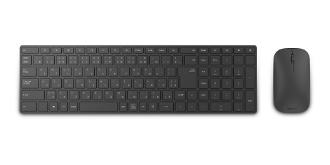 マイクロソフト、2つ折り式のBluetoothキーボードやワイヤレスマウス