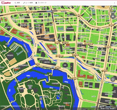 地図とデザイン】 現代のデジタル地図、デザインの源流は「ぴあMAP