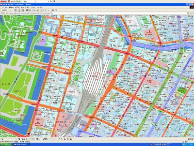 地図とデザイン】 現代のデジタル地図、デザインの源流は「ぴあMAP 地図とデザイン】 現代のデジタル地図、デザインの源流は「ぴあMAP