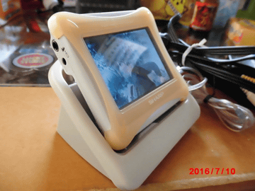 早川電気(シャープ)製 アンティークマイクロテレビ   試作品かな？？？ Yahoo!オークション - 昭和30年代後半頃の 「早川電機