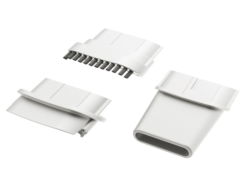 3種類のノズルが同梱する