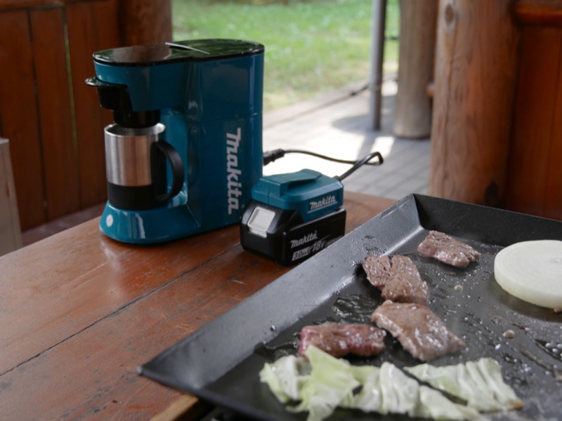 バーベキューに持っていってみた!