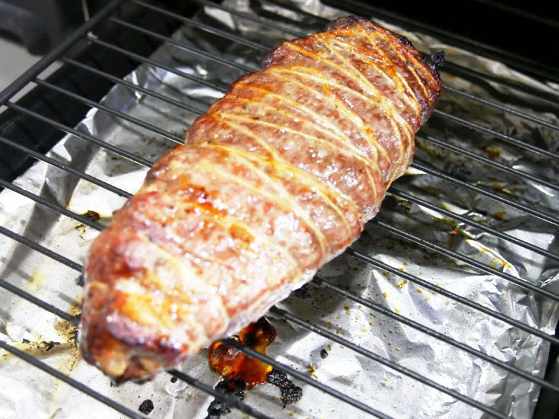 ローストビーフも焼いてみた