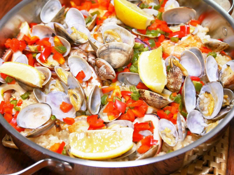 絶妙な火加減で、ごはんもちょうどいいかたさ