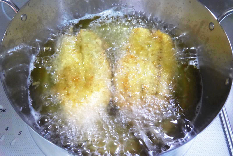 食材を入れて温度が下がっても、自動でコントロール