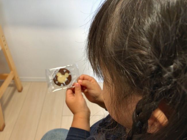 ３時のおやつで食べるルールにしているので滅茶苦茶楽しみにしてる