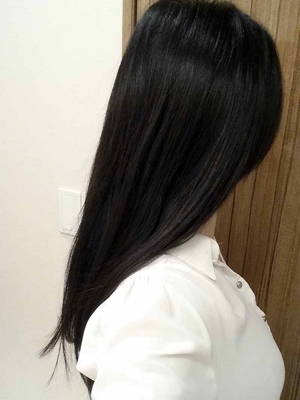 横から見た図。少しうねったが、出かけられるレベル