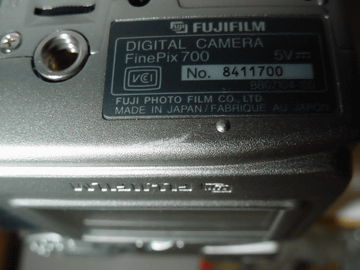 Fujifilm FinePix 700 デジタルカメラ起動確認 デジカメレビュー】FUJIFILM FINEPIX F700 - YouTube