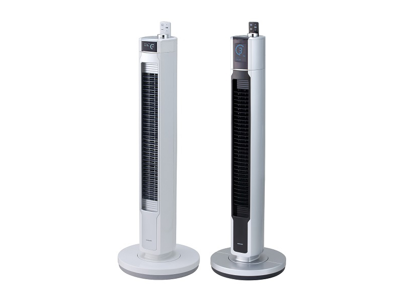 風量調節10段階の「KTF-0571」(左)と、16段階の「KTF-0570」(右)