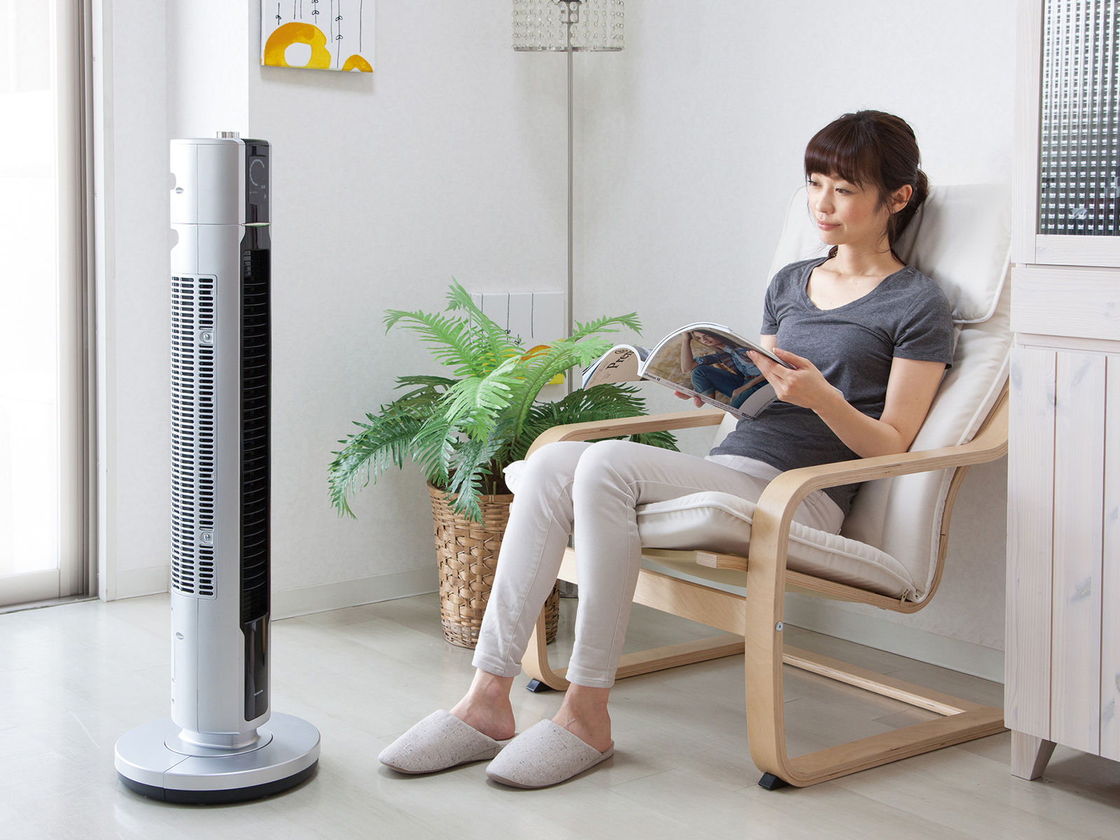 充電交流両用で、コードレスでも使用可能