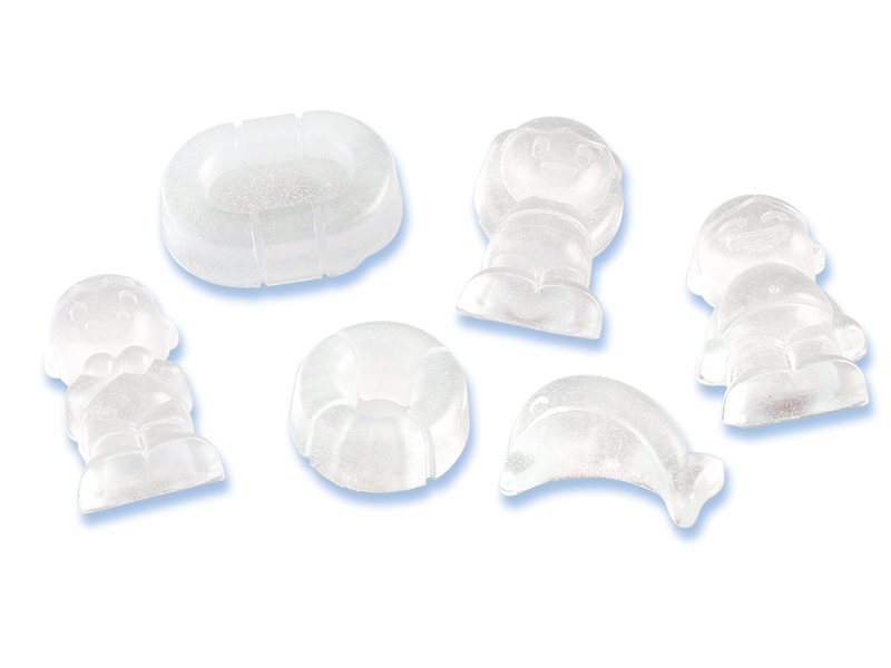 付属の製氷機で作った氷