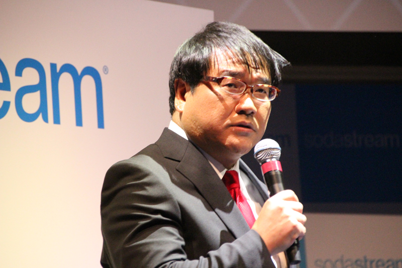 ペットボトル賛成派のカンニング竹山さん