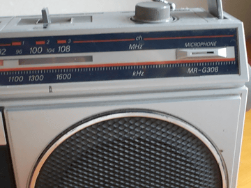 わたしの思い出家電】SANYOのラジカセ「MR-G308」 - 家電 Watch