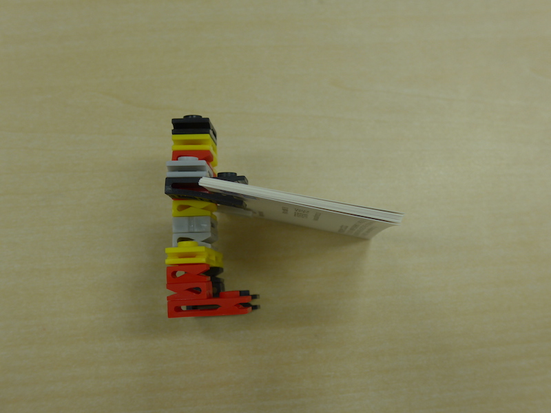 横から見たところ