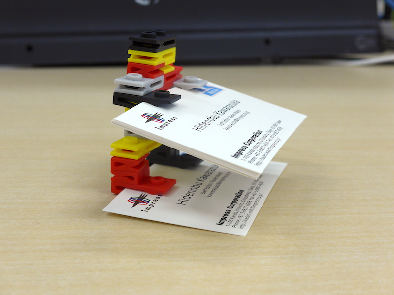 足にも1枚挟んでみたら安定した