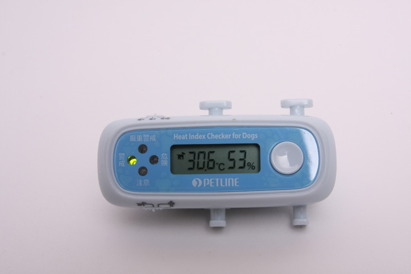 PETLINEの「愛犬の熱中症チェッカー」