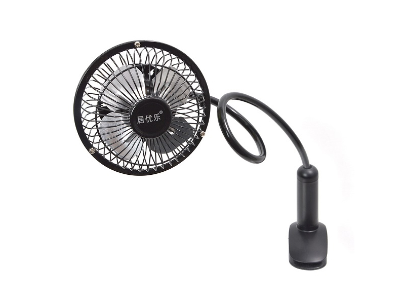 2in1 フレキシブルアーム USBファン