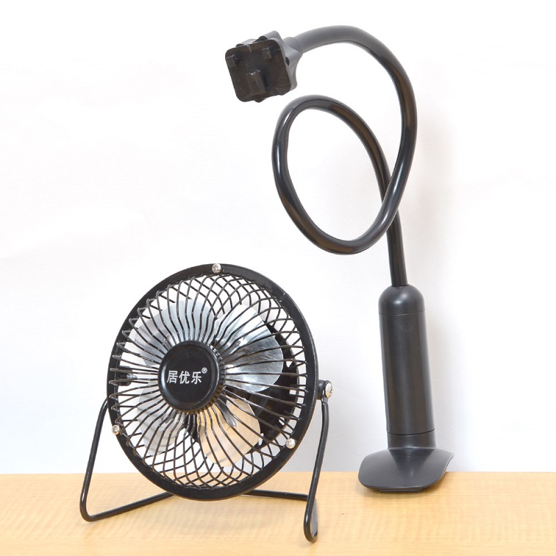 卓上扇風機としても使用可能