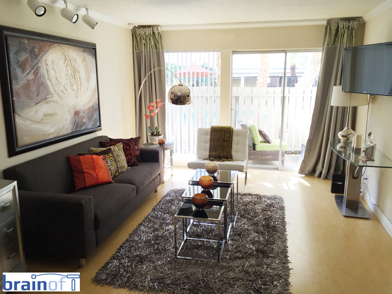 スマートハウスシステム「CASPAR.AI」を導入した部屋(アメリカ)