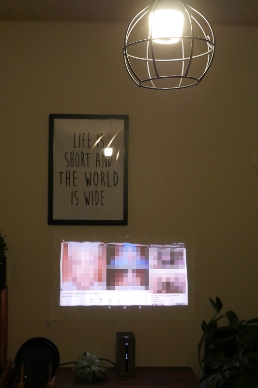 LED電球スピーカーとの相性抜群でにんまりです