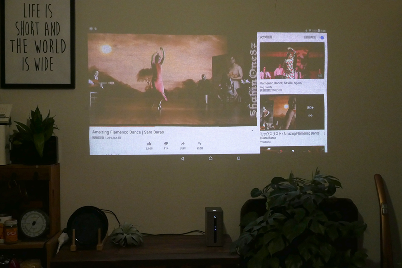 なんとなくラテン音楽が聴きたくなり、フラメンコの動画を再生しながら音楽を楽しんでみました