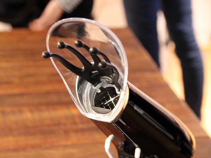 シャープの「プラズマクラスタードライヤー スカルプエステ IB-GX9K-B」