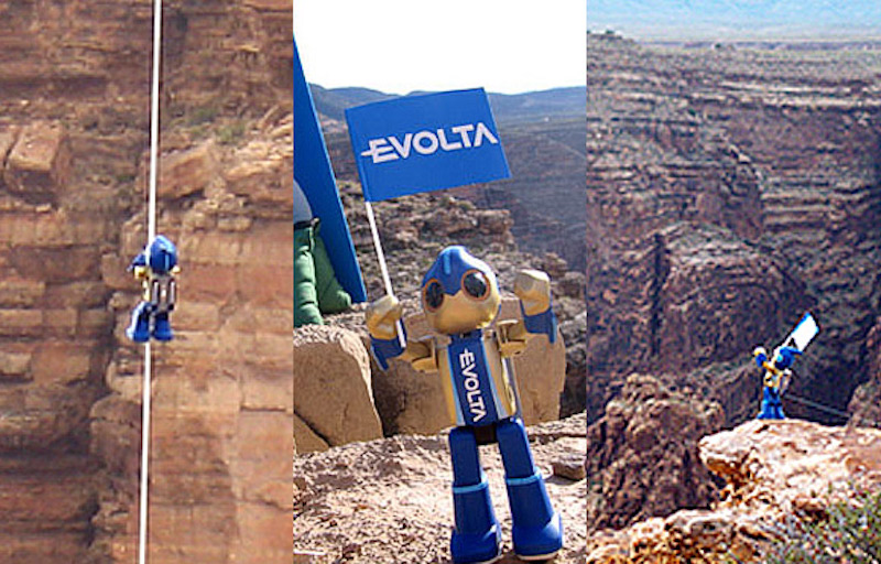 記念すべき第１回目には、グランドキャニオン約530mを登頂している。今回のチャレンジも成功するのか!?