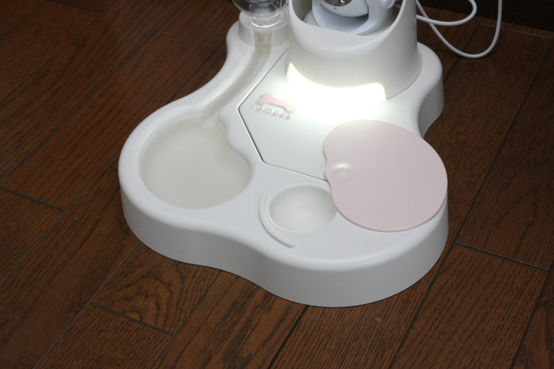 このライトもスマホからの遠隔操作でON・OFFできる