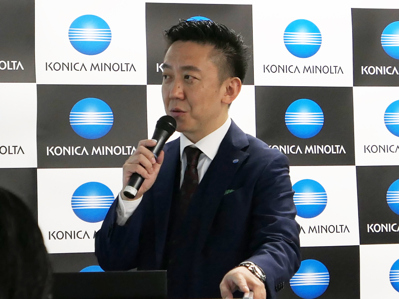 コニカミノルタ ビジネスイノベーションセンター(BIC) ジャパン 甲田大介氏