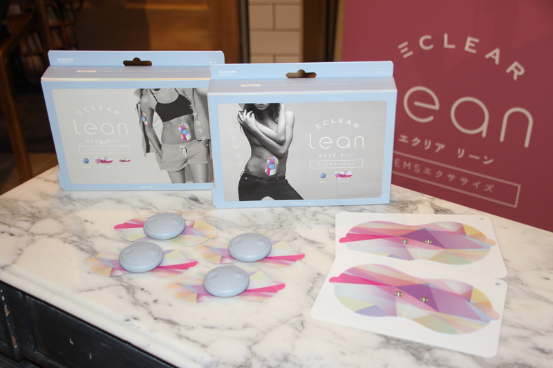 ピンクとブルーの2色を用意