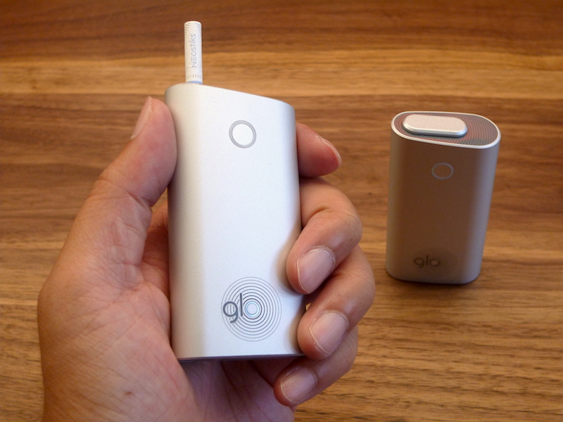 7月3日から東京・大阪・宮城全域で販売がスタートした加熱式たばこ「glo(グロー)」