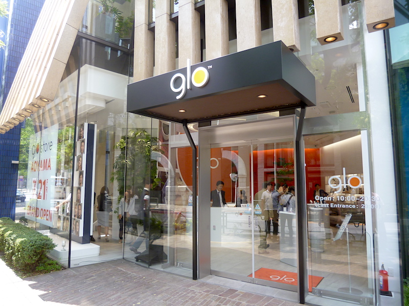 gloの東京フラッグシップストア「glo ストア青山」が7月21日よりオープン