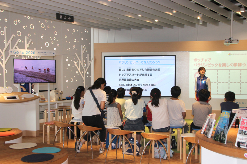 ワークショップも開催