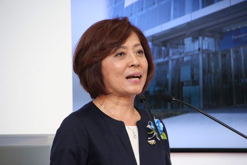 パナソニックセンター東京 所長 浜崎 佳子氏