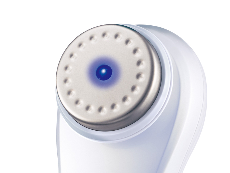 シミセンサーの発光イメージ