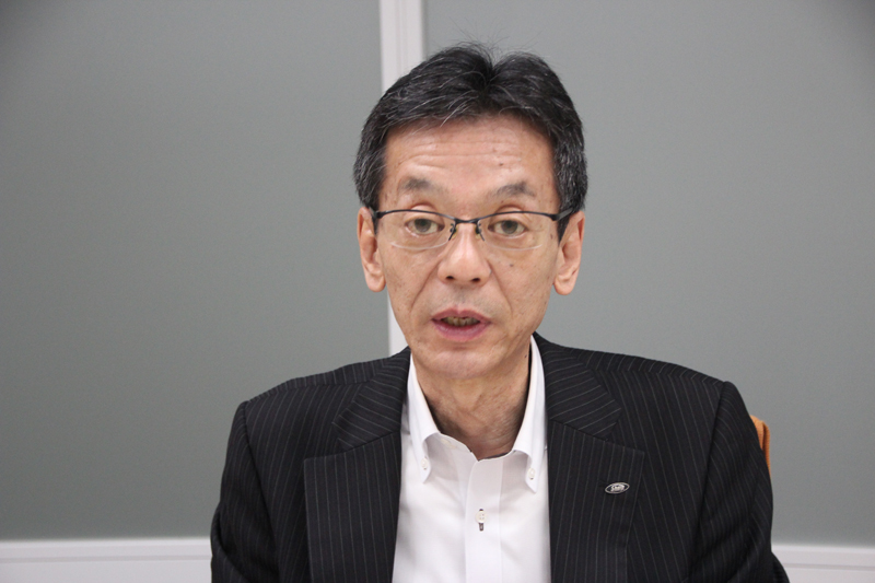 シャープライフサイエンス マーケティング統括部 営業部 部長 早野 国利氏