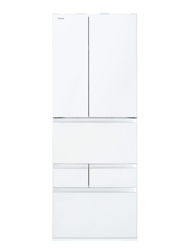 FWシリーズ。容量601L「GR-M600FW」クリアシェルホワイト