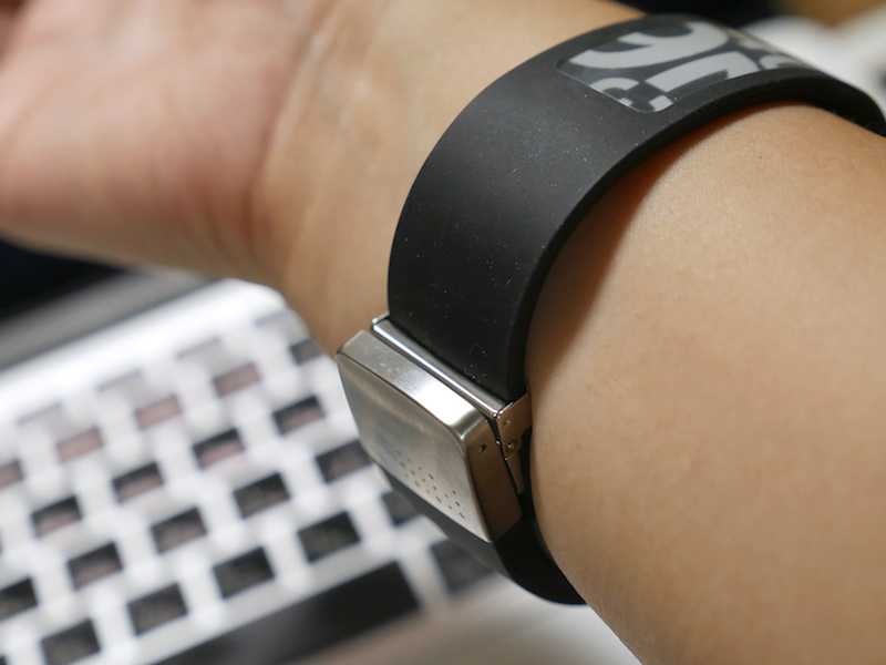 ちょっと留め具が大きすぎたようです